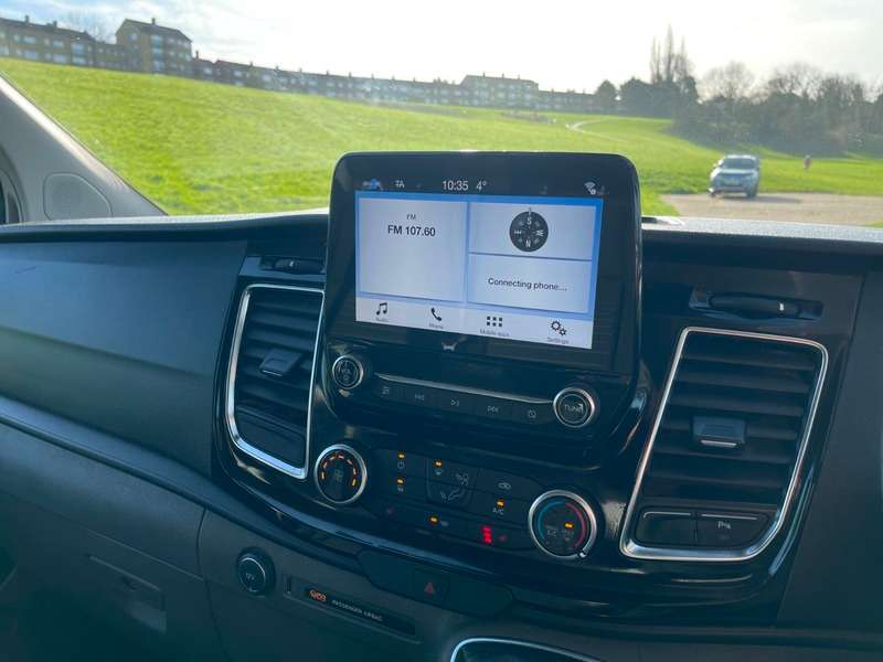 2018 FORD TRANSIT CUSTOM 2018 FORD TRANSIT CUSTOM