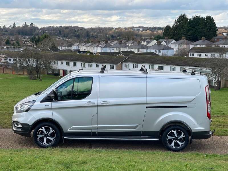 2021 FORD TRANSIT CUSTOM 2021 FORD TRANSIT CUSTOM