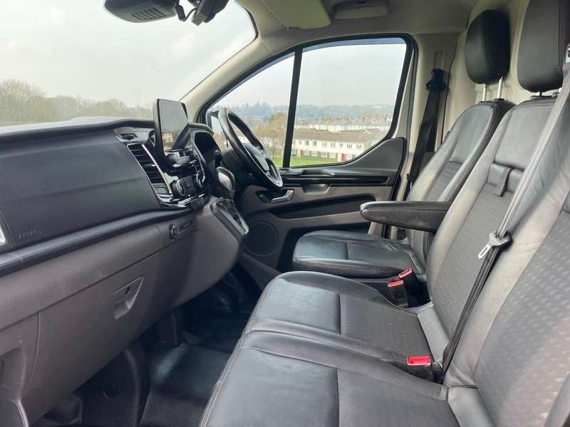 2018 FORD TRANSIT CUSTOM 2018 FORD TRANSIT CUSTOM