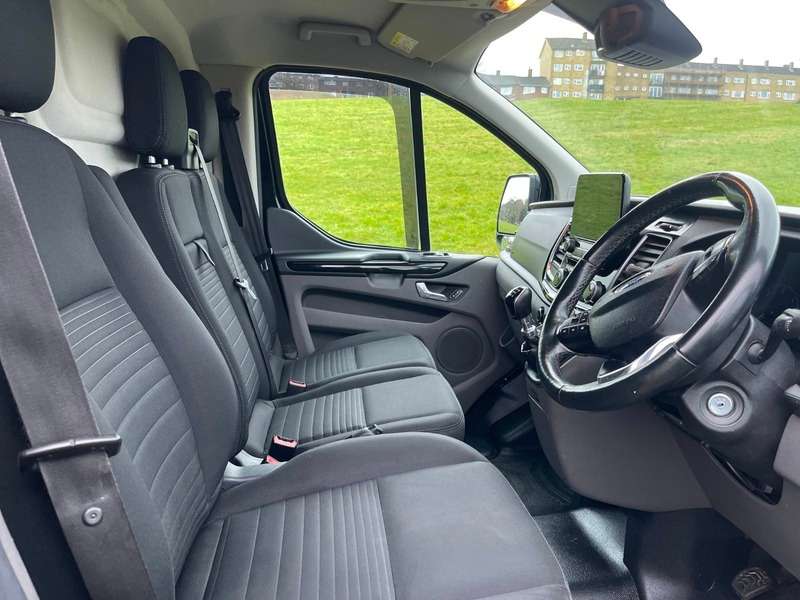 2019 FORD TRANSIT CUSTOM 2019 FORD TRANSIT CUSTOM
