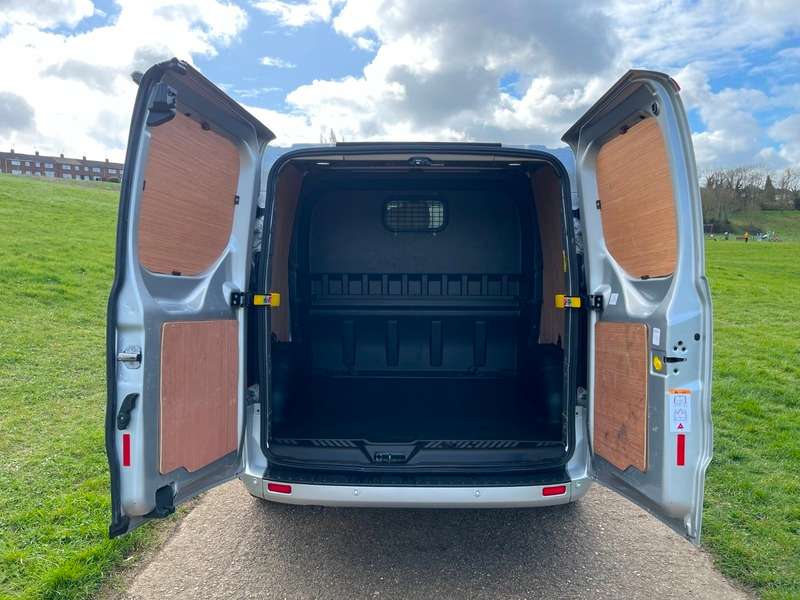 2021 FORD TRANSIT CUSTOM 2021 FORD TRANSIT CUSTOM