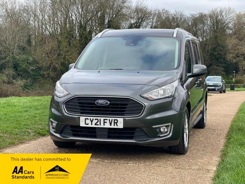 A 2021 FORD TOURNEO CONNECT GRAND TITANIUM TDCI A 2021 FORD TOURNEO CONNECT GRAND TITANIUM TDCI