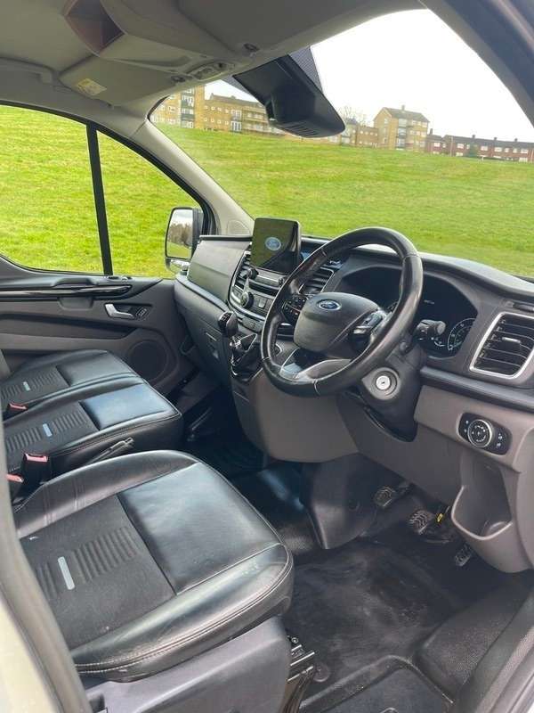 2021 FORD TRANSIT CUSTOM 2021 FORD TRANSIT CUSTOM