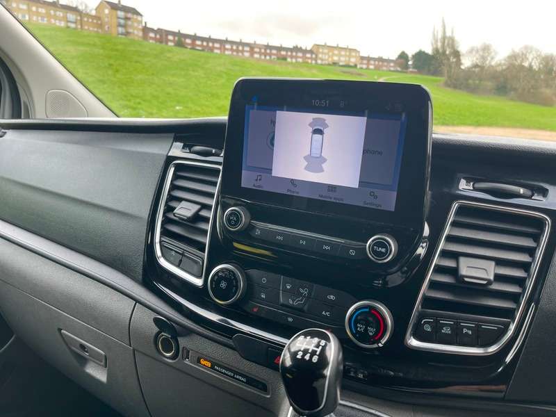 2020 FORD TRANSIT CUSTOM 2020 FORD TRANSIT CUSTOM