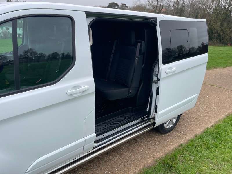 2019 FORD TRANSIT CUSTOM 2019 FORD TRANSIT CUSTOM