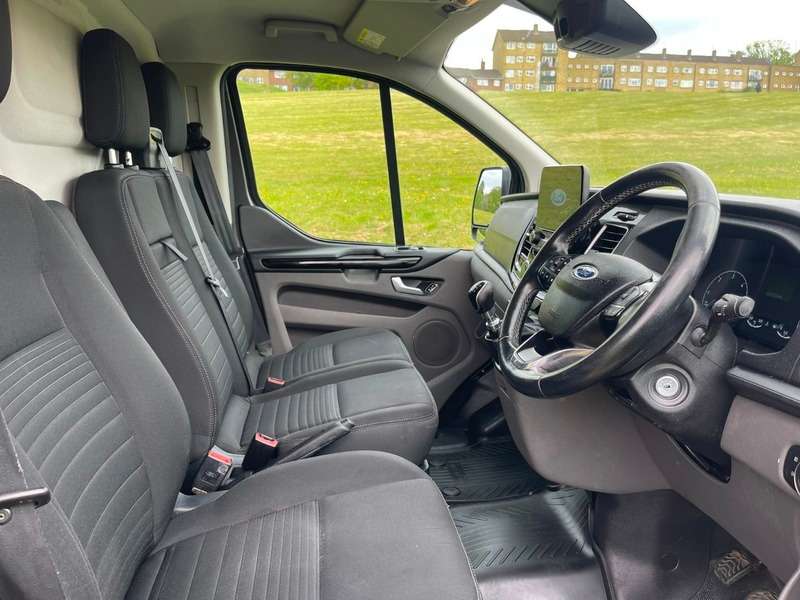 2019 FORD TRANSIT CUSTOM 2019 FORD TRANSIT CUSTOM