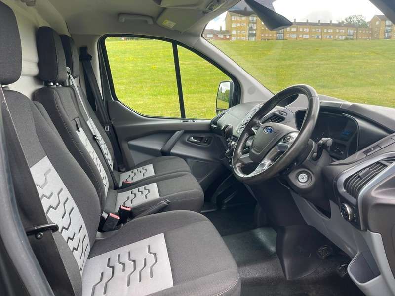 2016 FORD TRANSIT CUSTOM 2016 FORD TRANSIT CUSTOM