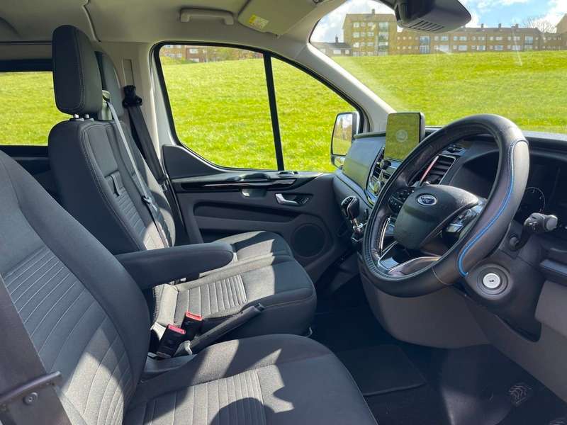 2020 FORD TRANSIT CUSTOM 2020 FORD TRANSIT CUSTOM