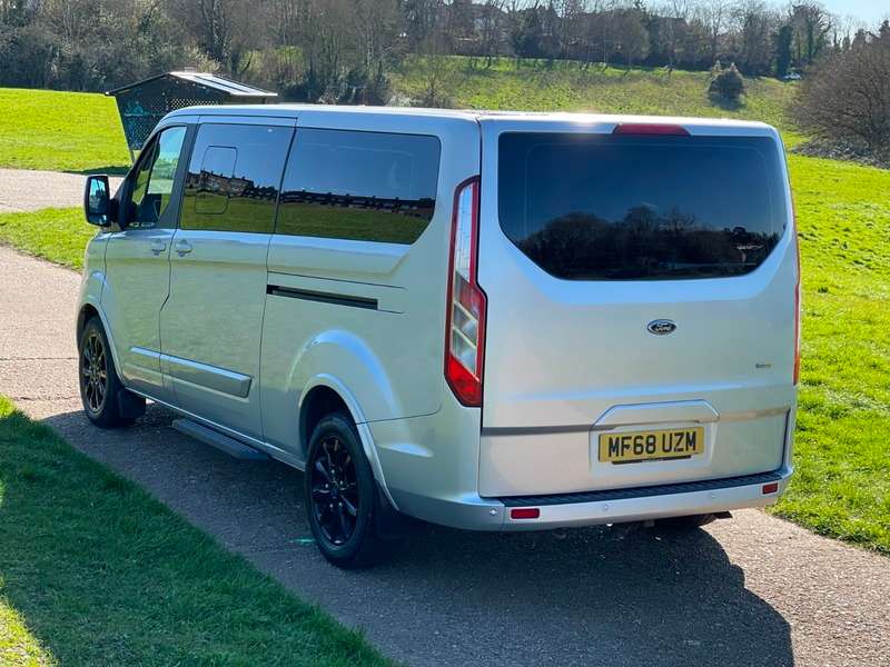 2018 FORD TOURNEO CUSTOM 2018 FORD TOURNEO CUSTOM