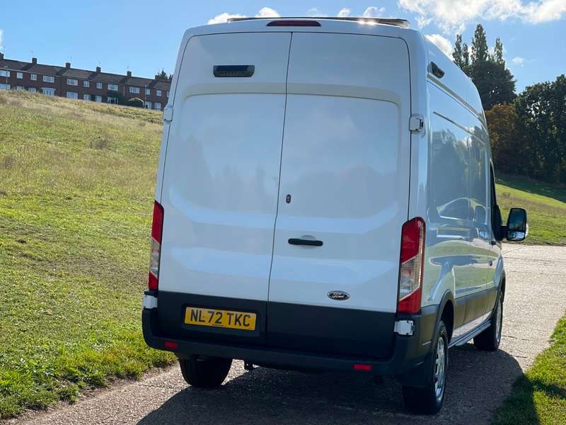 2022 FORD TRANSIT 2022 FORD TRANSIT