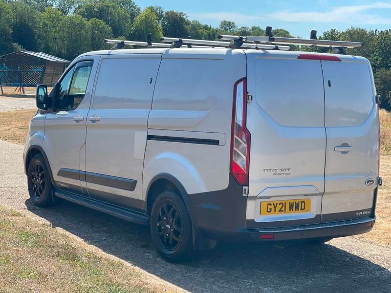 2021 FORD TRANSIT CUSTOM 2021 FORD TRANSIT CUSTOM