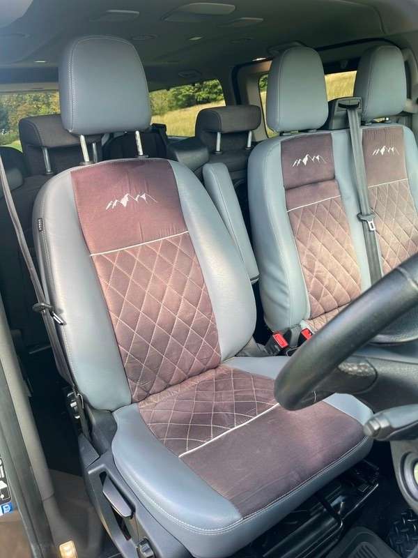2019 FORD TOURNEO CUSTOM 2019 FORD TOURNEO CUSTOM