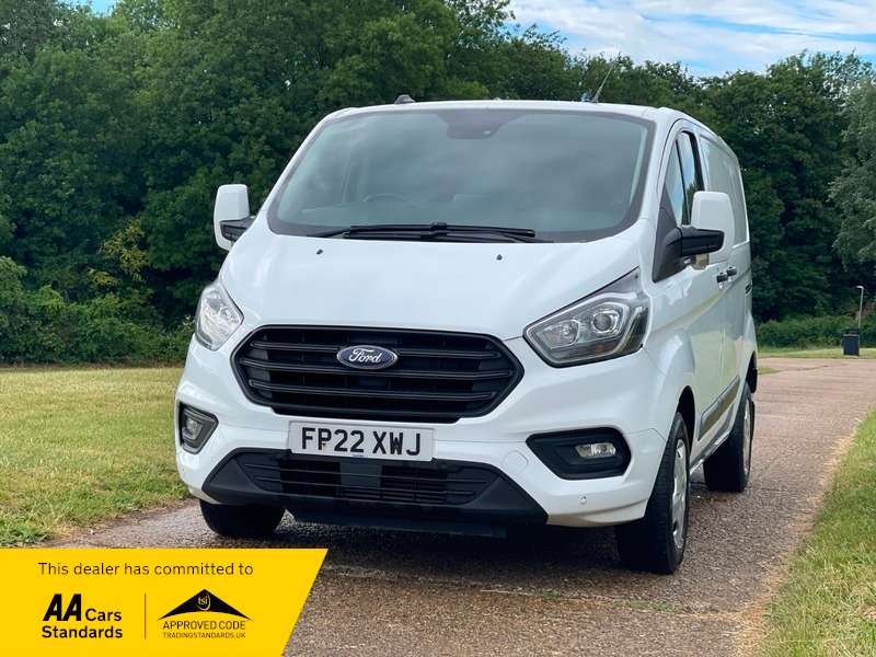 A 2022 FORD TRANSIT CUSTOM 280 TREND P/V ECOBLUE A 2022 FORD TRANSIT CUSTOM 280 TREND P/V ECOBLUE
