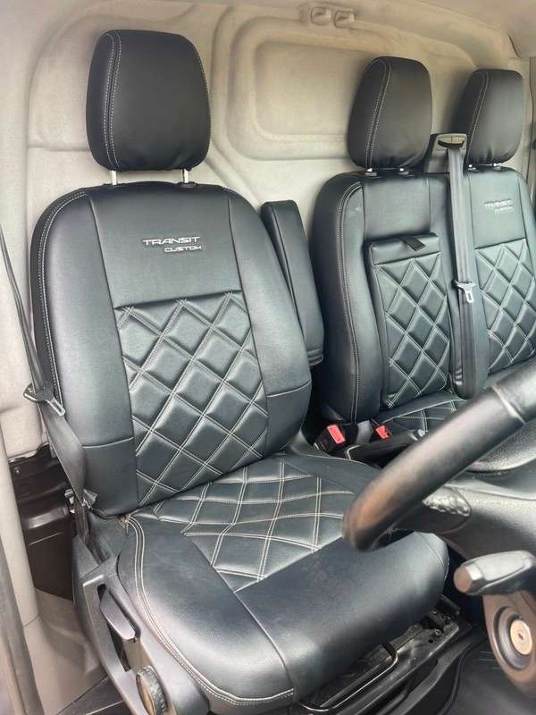 2020 FORD TRANSIT CUSTOM 2020 FORD TRANSIT CUSTOM
