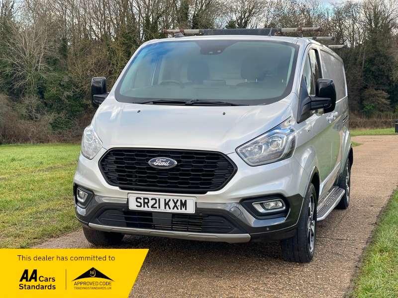 A 2021 FORD TRANSIT CUSTOM 300 ACTIVE L2H1 ECOBLUE A 2021 FORD TRANSIT CUSTOM 300 ACTIVE L2H1 ECOBLUE