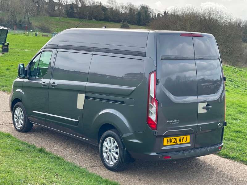 2021 FORD TRANSIT CUSTOM 2021 FORD TRANSIT CUSTOM