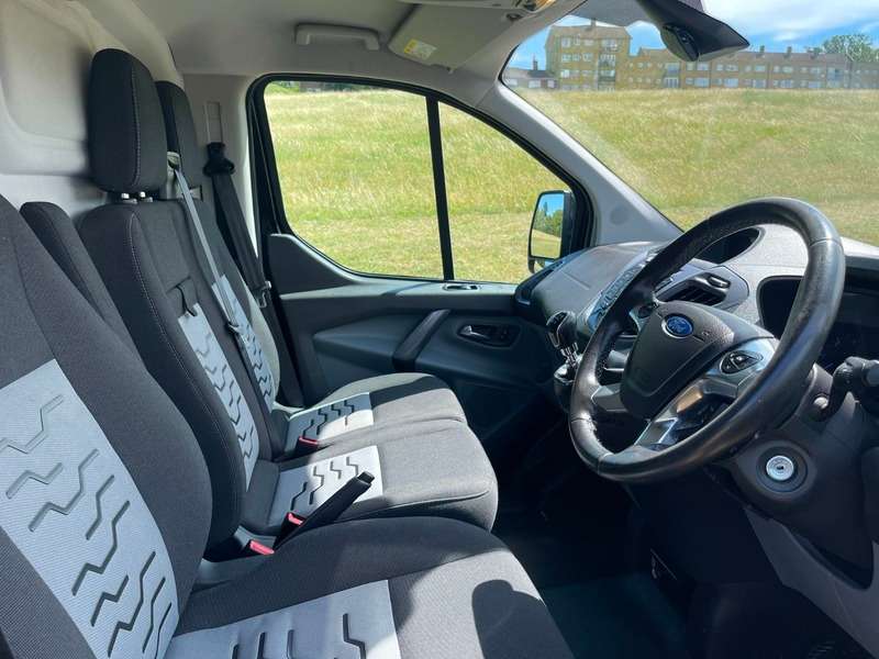 2016 FORD TRANSIT CUSTOM 2016 FORD TRANSIT CUSTOM