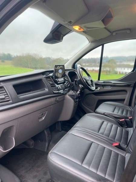 2021 FORD TRANSIT CUSTOM 2021 FORD TRANSIT CUSTOM