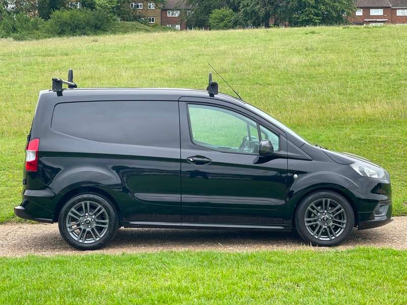 A 2021 FORD COURIER SPORT TDCI A 2021 FORD COURIER SPORT TDCI