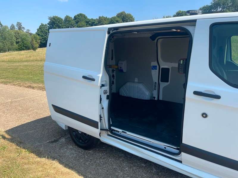2022 FORD TRANSIT CUSTOM 2022 FORD TRANSIT CUSTOM
