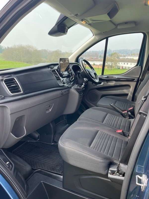 2020 FORD TRANSIT CUSTOM 2020 FORD TRANSIT CUSTOM