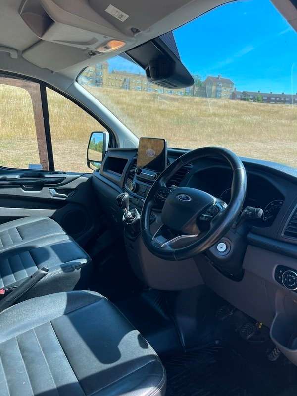 2021 FORD TRANSIT CUSTOM 2021 FORD TRANSIT CUSTOM