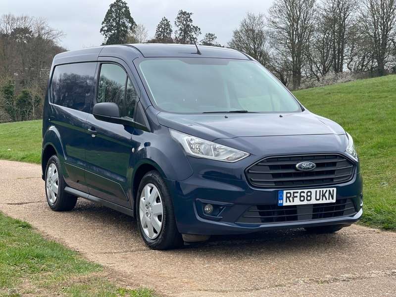 A 2018 FORD TRANSIT CONNECT 220 TREND TDCI A 2018 FORD TRANSIT CONNECT 220 TREND TDCI