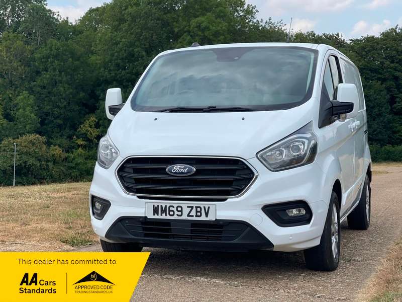 A 2020 FORD TRANSIT CUSTOM 300 LIMITED P/V ECOBLUE A 2020 FORD TRANSIT CUSTOM 300 LIMITED P/V ECOBLUE