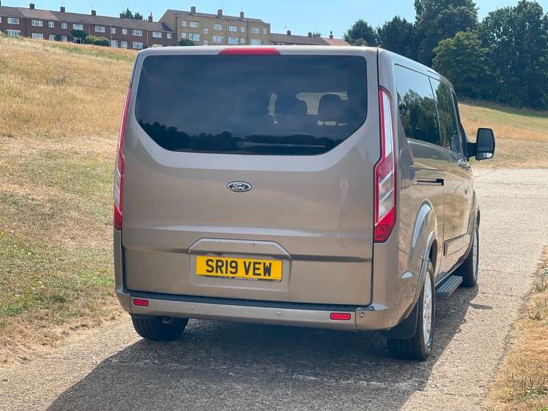 2019 FORD TOURNEO CUSTOM 2019 FORD TOURNEO CUSTOM