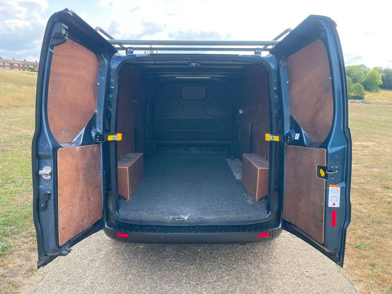 2020 FORD TRANSIT CUSTOM 2020 FORD TRANSIT CUSTOM