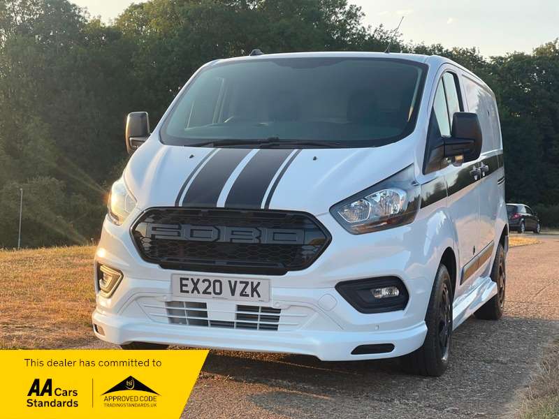 A 2020 FORD TRANSIT CUSTOM 280 LEADER P/V ECOBLUE A 2020 FORD TRANSIT CUSTOM 280 LEADER P/V ECOBLUE