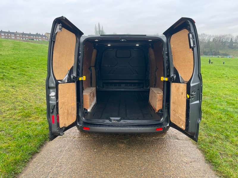 2020 FORD TRANSIT CUSTOM 2020 FORD TRANSIT CUSTOM