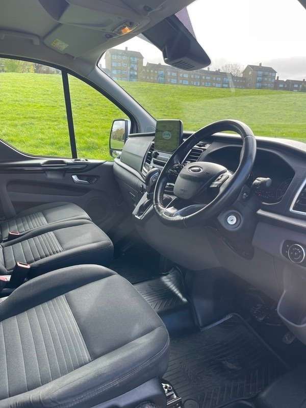 2019 FORD TRANSIT CUSTOM 2019 FORD TRANSIT CUSTOM