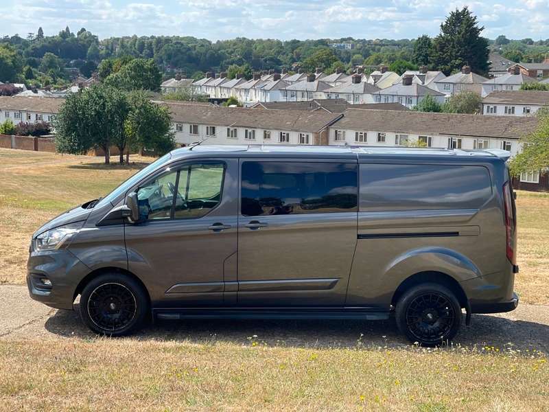 2020 FORD TRANSIT CUSTOM 2020 FORD TRANSIT CUSTOM