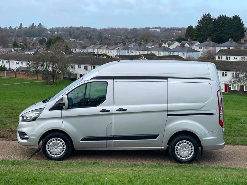 2020 FORD TRANSIT CUSTOM 2020 FORD TRANSIT CUSTOM