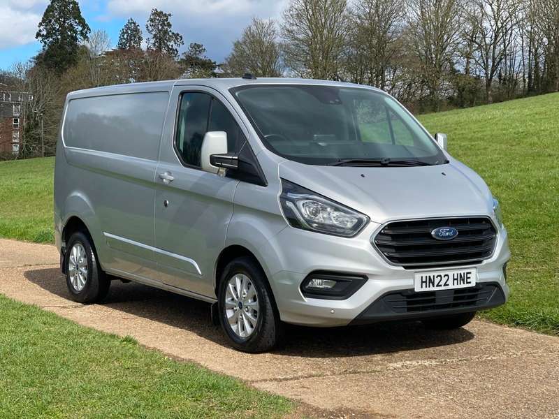 A 2022 FORD TRANSIT CUSTOM 280 LIMITED P/V ECOBLUE A 2022 FORD TRANSIT CUSTOM 280 LIMITED P/V ECOBLUE