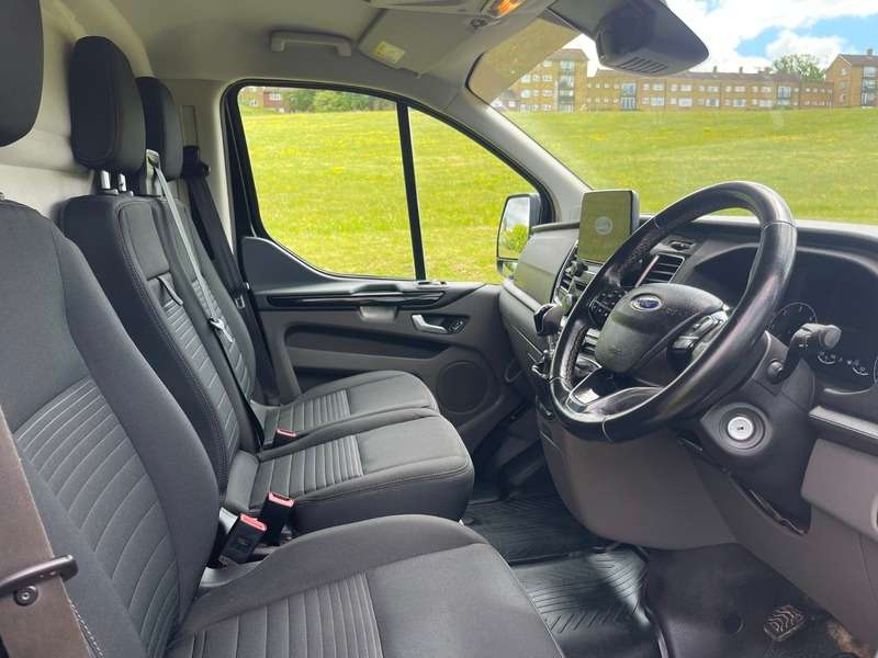 2019 FORD TRANSIT CUSTOM 2019 FORD TRANSIT CUSTOM