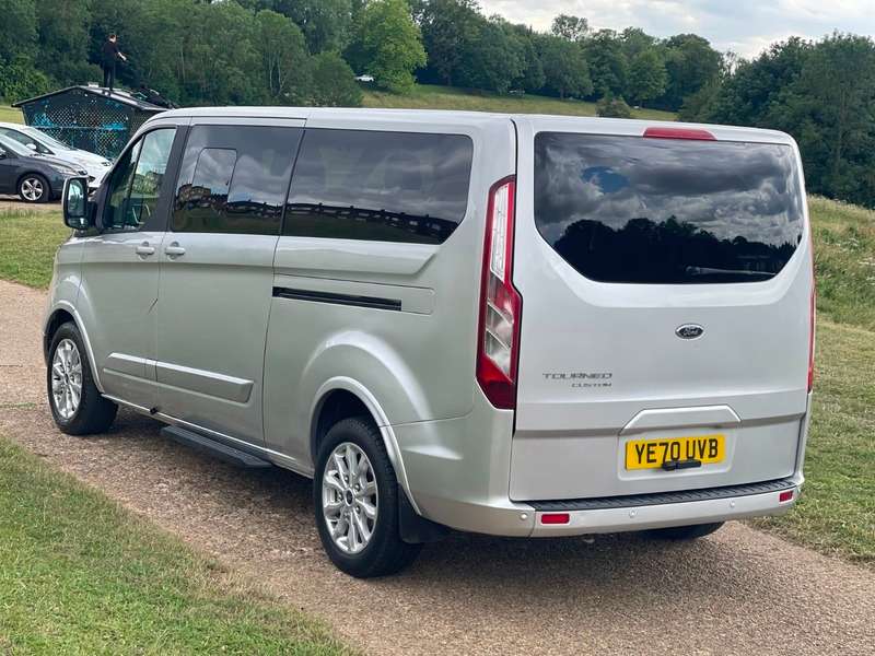 2020 FORD TOURNEO CUSTOM 2020 FORD TOURNEO CUSTOM