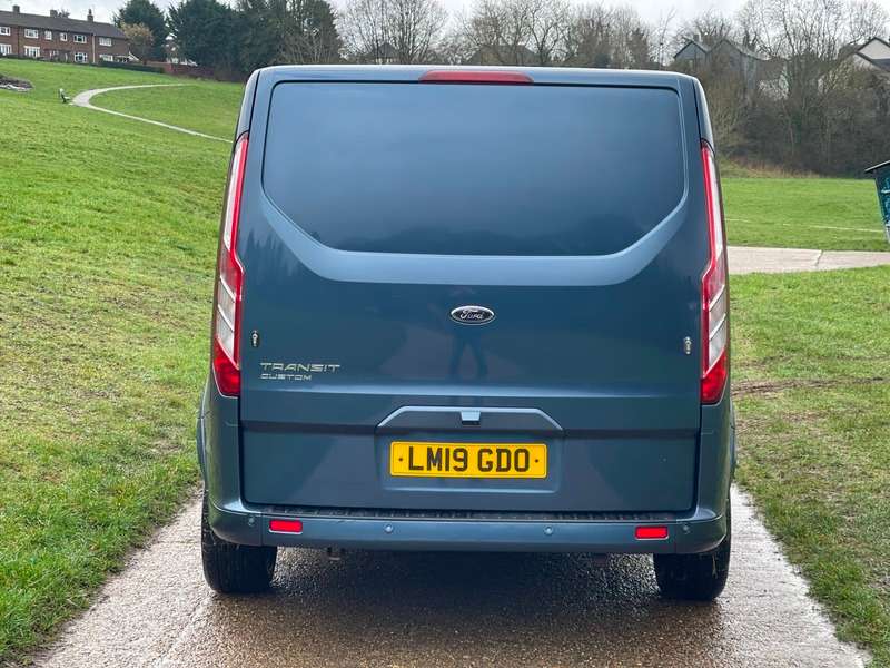 2019 FORD TRANSIT CUSTOM 2019 FORD TRANSIT CUSTOM