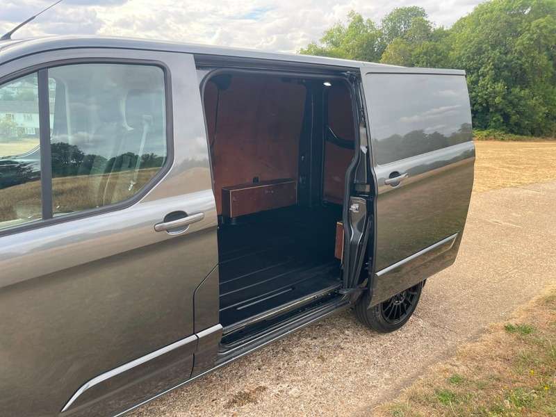 2019 FORD TRANSIT CUSTOM 2019 FORD TRANSIT CUSTOM