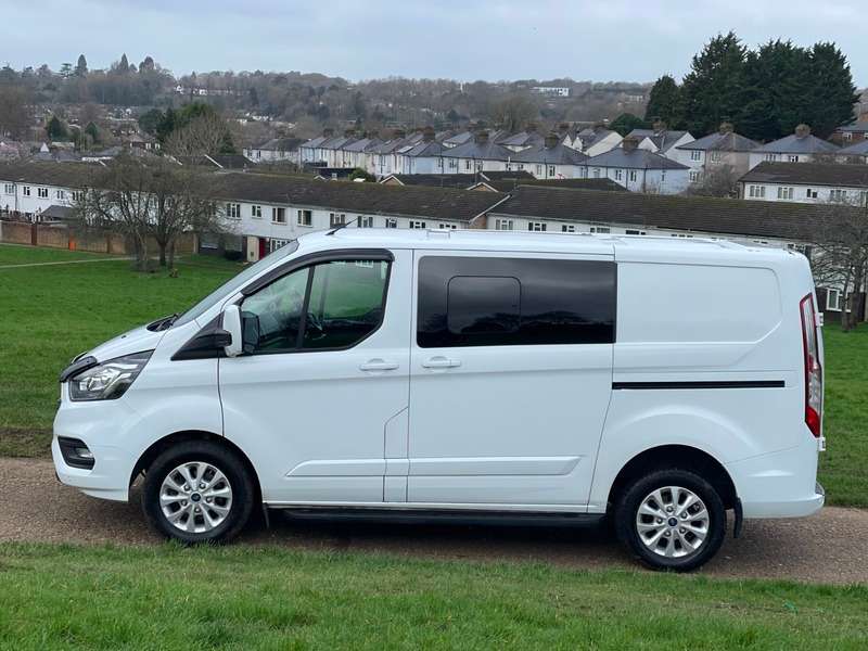 2020 FORD TRANSIT CUSTOM 2020 FORD TRANSIT CUSTOM