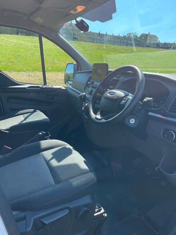 2021 FORD TRANSIT CUSTOM 2021 FORD TRANSIT CUSTOM