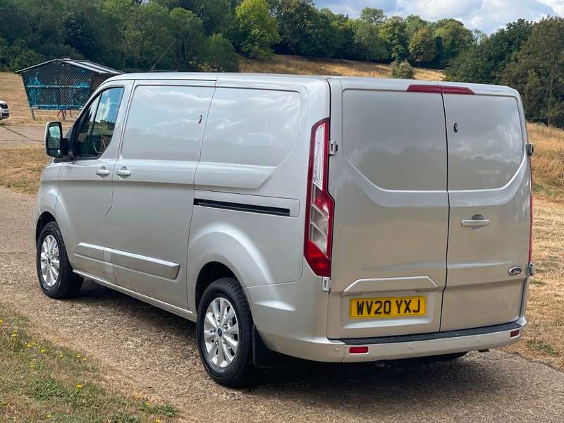 2020 FORD TRANSIT CUSTOM 2020 FORD TRANSIT CUSTOM