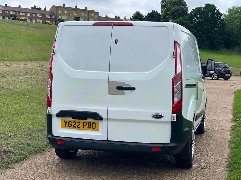 2022 FORD TRANSIT CUSTOM 2022 FORD TRANSIT CUSTOM