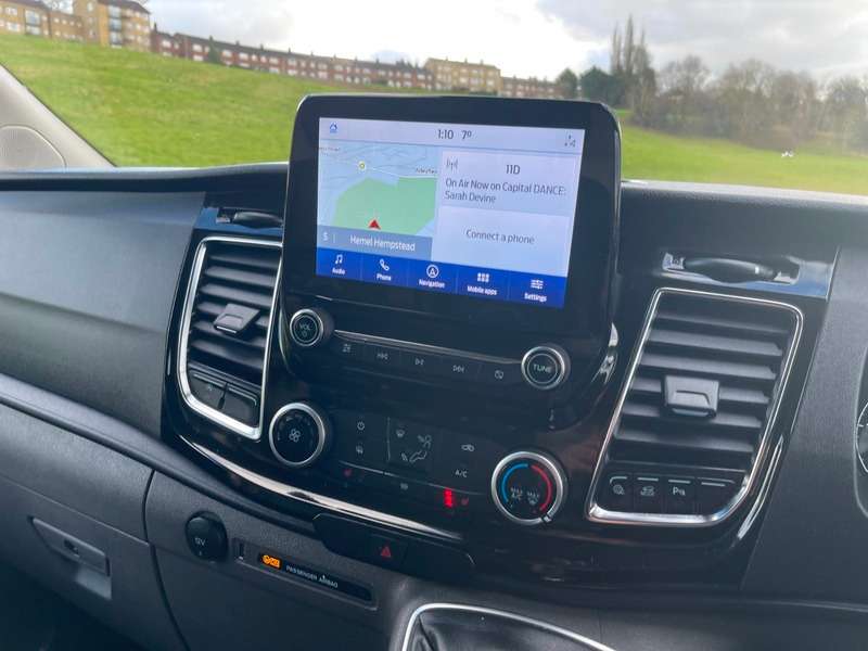 2021 FORD TRANSIT CUSTOM 2021 FORD TRANSIT CUSTOM