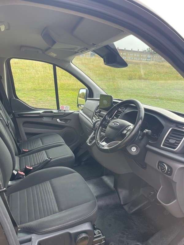 2018 FORD TRANSIT CUSTOM 2018 FORD TRANSIT CUSTOM