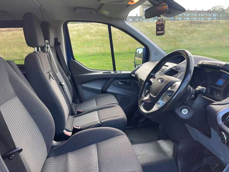 2017 FORD TRANSIT CUSTOM 2017 FORD TRANSIT CUSTOM