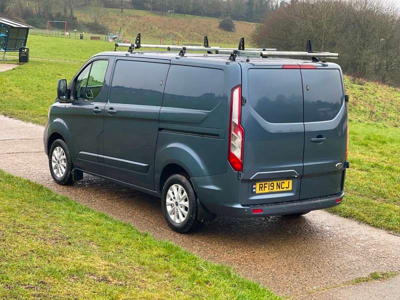 2019 FORD TRANSIT CUSTOM 2019 FORD TRANSIT CUSTOM