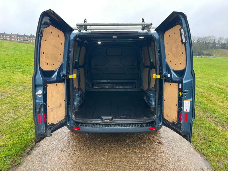 2019 FORD TRANSIT CUSTOM 2019 FORD TRANSIT CUSTOM