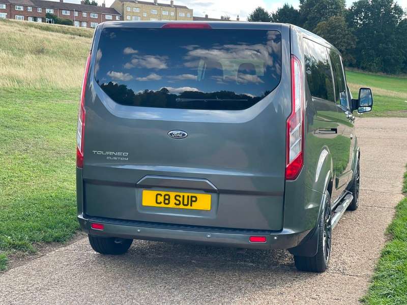2019 FORD TOURNEO CUSTOM 2019 FORD TOURNEO CUSTOM